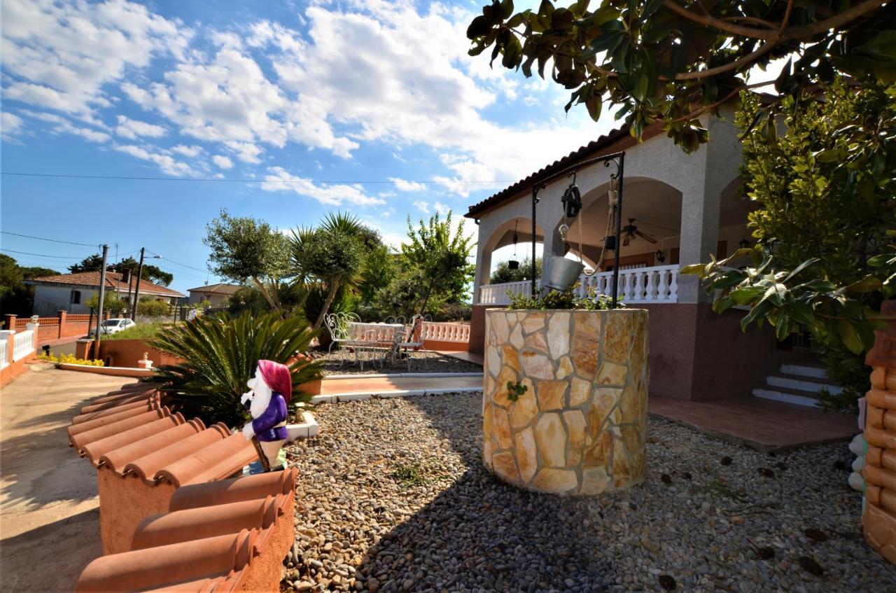 Villa Olombel Massanet De La Selva Exterior foto