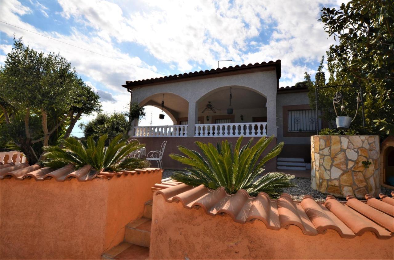 Villa Olombel Massanet De La Selva Exterior foto